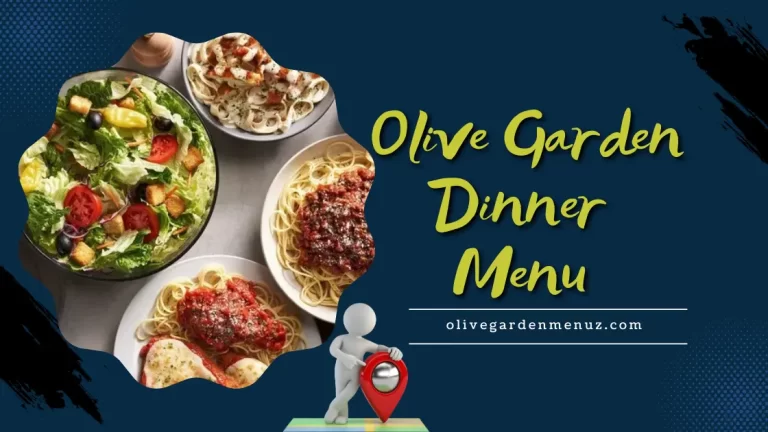 Olive Garden Dinner Menu